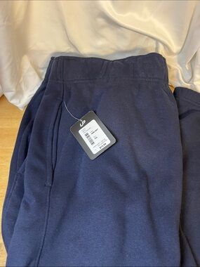 Unipro Men's Charcoal Gray Jogger Sweatpants - Dark Navy 2X 3X